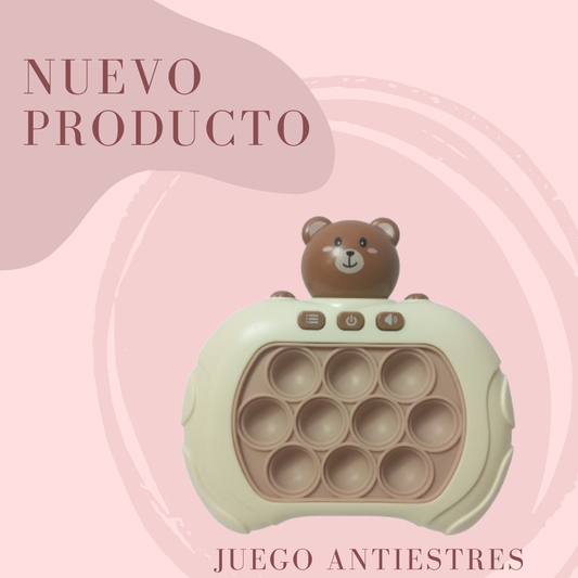 POP IT ELECTRONICO - JUEGO ANTIESTRES